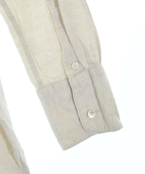 NIGEL CABOURN（ナイジェルケーボン）カジュアルシャツ 白 サイズ:8(M位) レディース/2200638638066