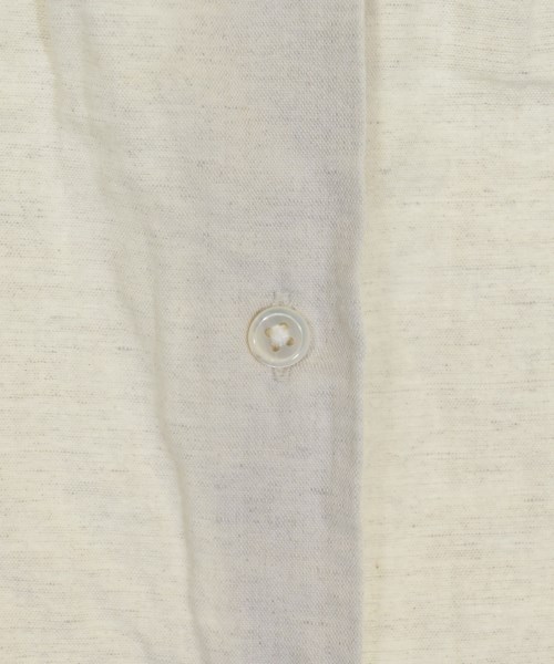 NIGEL CABOURN（ナイジェルケーボン）カジュアルシャツ 白 サイズ:8(M位) レディース/2200638638066