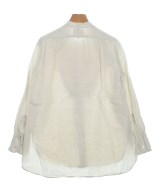 NIGEL CABOURN（ナイジェルケーボン）カジュアルシャツ 白 サイズ:8(M位) レディース/2200638638066