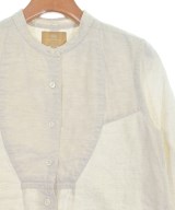NIGEL CABOURN（ナイジェルケーボン）カジュアルシャツ 白 サイズ:8(M位) レディース/2200638638066