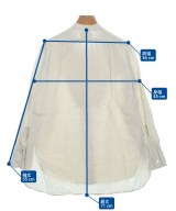 NIGEL CABOURN（ナイジェルケーボン）カジュアルシャツ 白 サイズ:8(M位) レディース/2200638638066
