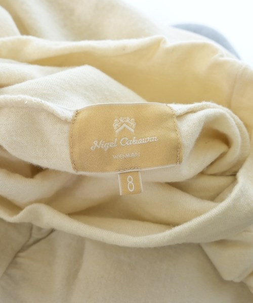 NIGEL CABOURN（ナイジェルケーボン）Tシャツ・カットソー 白 サイズ:8(M位) レディース/2200638638073