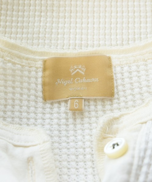 NIGEL CABOURN（ナイジェルケーボン）Tシャツ・カットソー 白 サイズ:6(S位) レディース/2200638638080