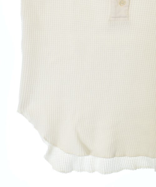 NIGEL CABOURN（ナイジェルケーボン）Tシャツ・カットソー 白 サイズ:6(S位) レディース/2200638638080