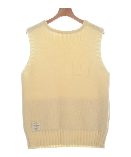 NIGEL CABOURN(ナイジェルケーボン)ベスト ベージュ サイズ:48(L位)/2200651305013