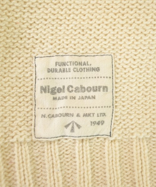 NIGEL CABOURN（ナイジェルケーボン）ベスト ベージュ サイズ:48(L位) メンズ/2200651305013