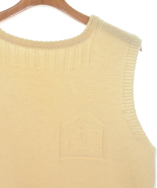 NIGEL CABOURN（ナイジェルケーボン）ベスト ベージュ サイズ:48(L位) メンズ/2200651305013