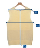 NIGEL CABOURN（ナイジェルケーボン）ベスト ベージュ サイズ:48(L位) メンズ/2200651305013