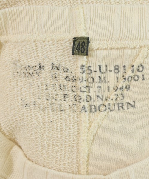 NIGEL CABOURN（ナイジェルケーボン）スウェット 白 サイズ:48(L位) メンズ/2200641458019