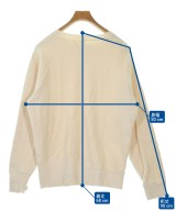 NIGEL CABOURN（ナイジェルケーボン）スウェット 白 サイズ:48(L位) メンズ/2200641458019