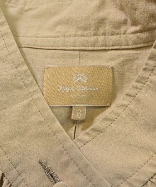NIGEL CABOURN（ナイジェルケーボン）ワンピース ベージュ サイズ:6(S位) レディース/2200652477030