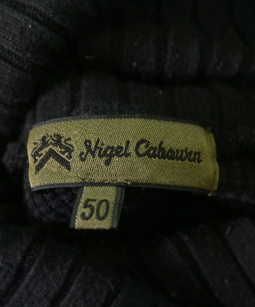 NIGEL CABOURN（ナイジェルケーボン）Tシャツ・カットソー 黒 サイズ:50(XL位) メンズ/2200654529027