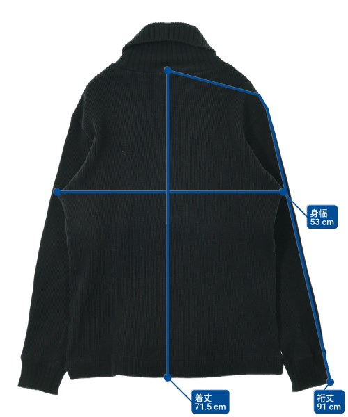 NIGEL CABOURN（ナイジェルケーボン）Tシャツ・カットソー 黒 サイズ:50(XL位) メンズ/2200654529027