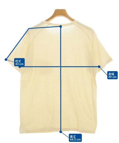 NIGEL CABOURN（ナイジェルケーボン）Tシャツ・カットソー 白 サイズ:48(S位) メンズ/2200703210128