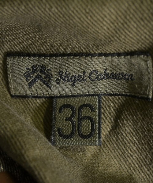 NIGEL CABOURN（ナイジェルケーボン）デニムパンツ 紺 サイズ:36(XXL位) メンズ/2200703509048