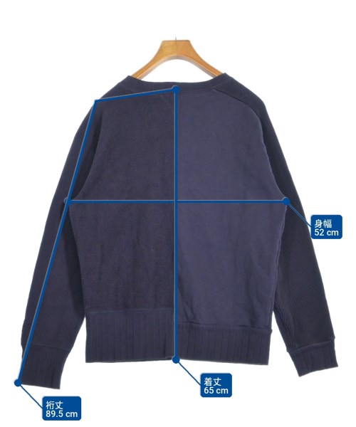 NIGEL CABOURN（ナイジェルケーボン）スウェット 紺 サイズ:50(XL位) メンズ/2200704719040