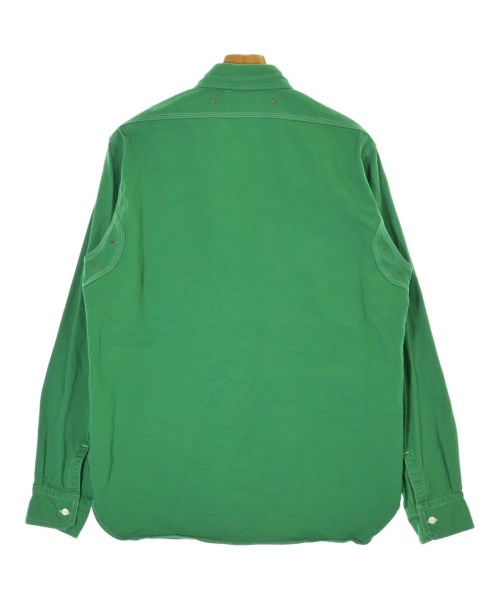 NIGEL CABOURN（ナイジェルケーボン）カジュアルシャツ 緑 サイズ:50(XL位) メンズ/2200704719064