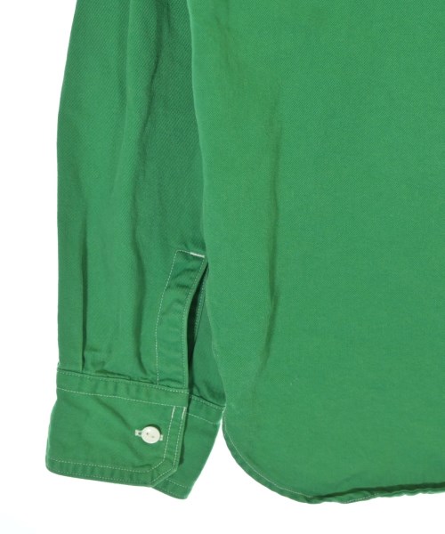 NIGEL CABOURN（ナイジェルケーボン）カジュアルシャツ 緑 サイズ:50(XL位) メンズ/2200704719064