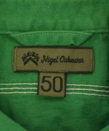 NIGEL CABOURN（ナイジェルケーボン）カジュアルシャツ 緑 サイズ:50(XL位) メンズ/2200704719064
