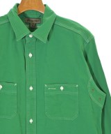 NIGEL CABOURN（ナイジェルケーボン）カジュアルシャツ 緑 サイズ:50(XL位) メンズ/2200704719064