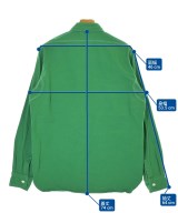 NIGEL CABOURN（ナイジェルケーボン）カジュアルシャツ 緑 サイズ:50(XL位) メンズ/2200704719064