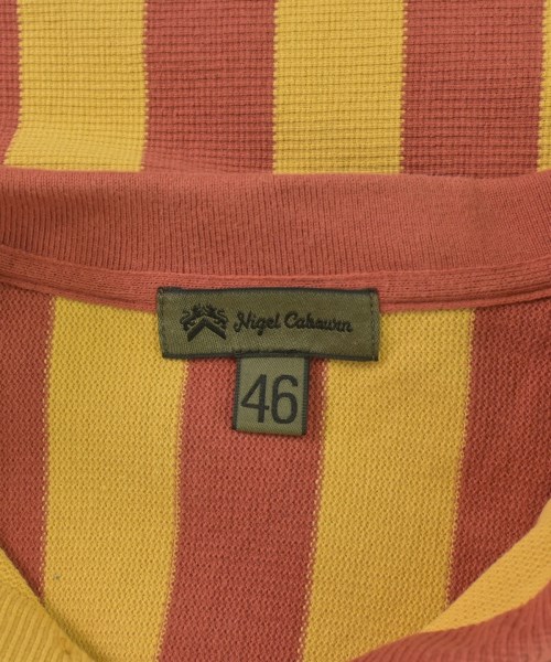 NIGEL CABOURN（ナイジェルケーボン）ポロシャツ オレンジ サイズ:46(M位) メンズ/2200705169035