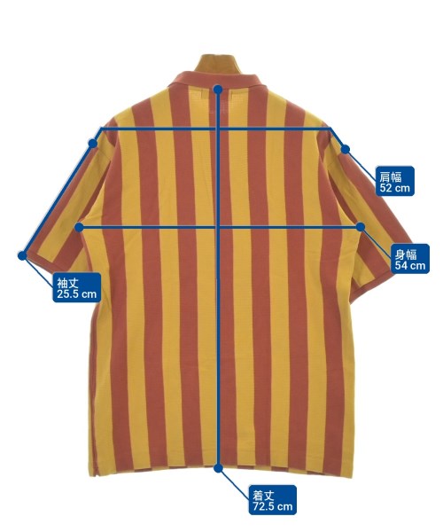 NIGEL CABOURN（ナイジェルケーボン）ポロシャツ オレンジ サイズ:46(M位) メンズ/2200705169035