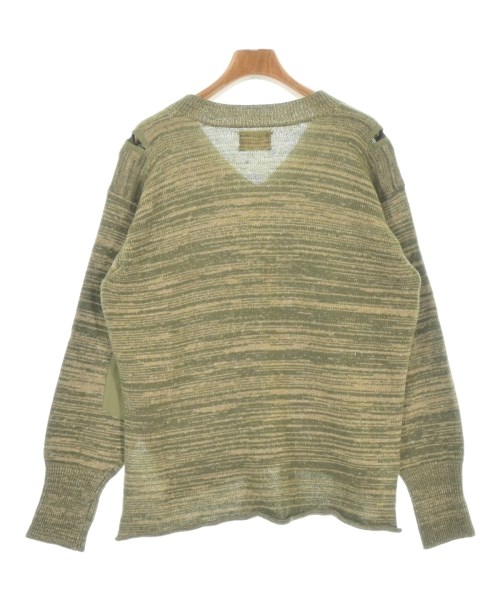 NIGEL CABOURN（ナイジェルケーボン）ニット・セーター カーキ サイズ:F レディース/2200702218200