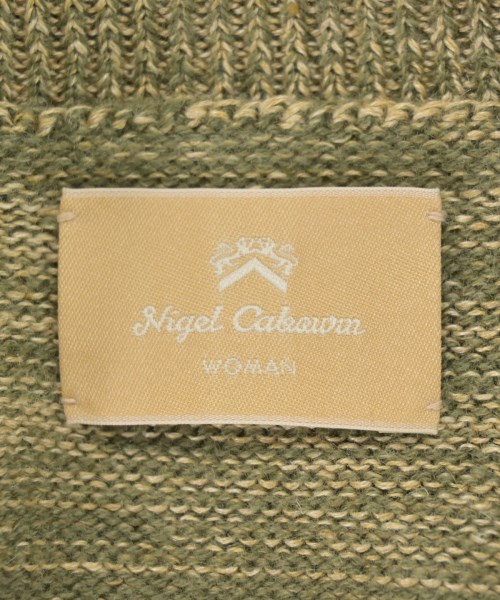 NIGEL CABOURN（ナイジェルケーボン）ニット・セーター カーキ サイズ:F レディース/2200702218200