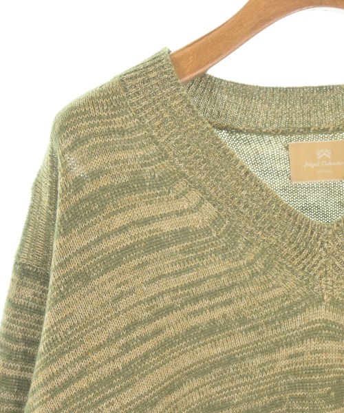 NIGEL CABOURN（ナイジェルケーボン）ニット・セーター カーキ サイズ:F レディース/2200702218200