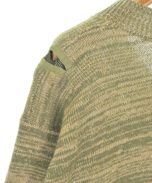 NIGEL CABOURN（ナイジェルケーボン）ニット・セーター カーキ サイズ:F レディース/2200702218200