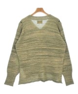 NIGEL CABOURN（ナイジェルケーボン）ニット・セーター カーキ サイズ:F レディース/2200702218200