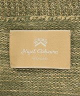 NIGEL CABOURN（ナイジェルケーボン）ニット・セーター カーキ サイズ:F レディース/2200702218200