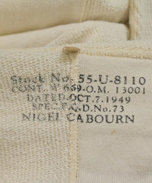 NIGEL CABOURN（ナイジェルケーボン）パーカー 白 サイズ:8(M位) レディース/2200705697149
