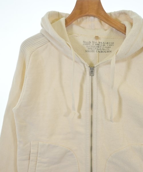 NIGEL CABOURN（ナイジェルケーボン）パーカー 白 サイズ:8(M位) レディース/2200705697149