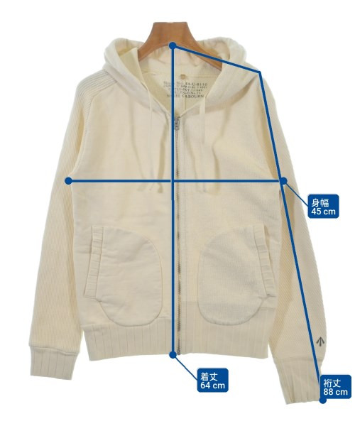 NIGEL CABOURN（ナイジェルケーボン）パーカー 白 サイズ:8(M位) レディース/2200705697149