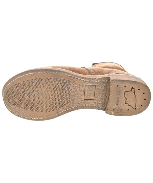 NIGEL CABOURN（ナイジェルケーボン）ブーツ 茶 サイズ:27cm メンズ/2200707040059
