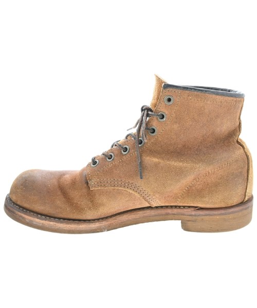 NIGEL CABOURN（ナイジェルケーボン）ブーツ 茶 サイズ:27cm メンズ/2200707040059