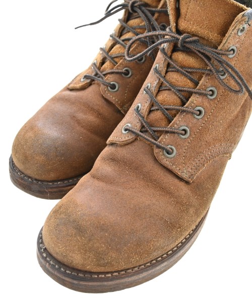 NIGEL CABOURN（ナイジェルケーボン）ブーツ 茶 サイズ:27cm メンズ/2200707040059