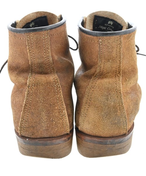 NIGEL CABOURN（ナイジェルケーボン）ブーツ 茶 サイズ:27cm メンズ/2200707040059