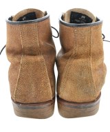 NIGEL CABOURN（ナイジェルケーボン）ブーツ 茶 サイズ:27cm メンズ/2200707040059