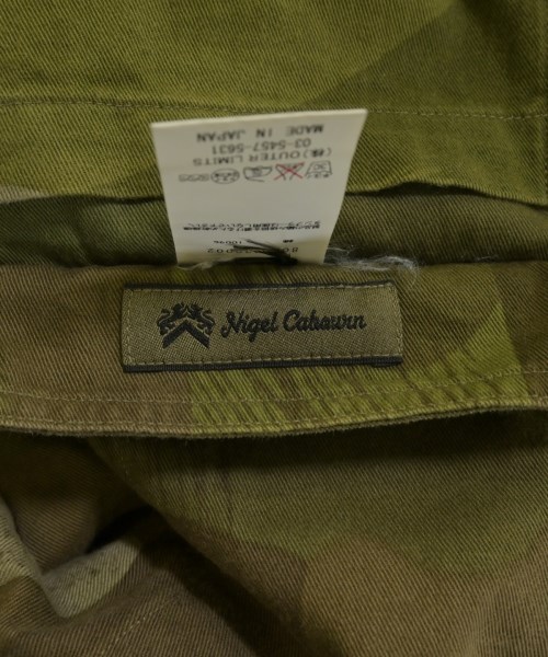 NIGEL CABOURN（ナイジェルケーボン）その他 カーキ サイズ:F レディース/2200710067050