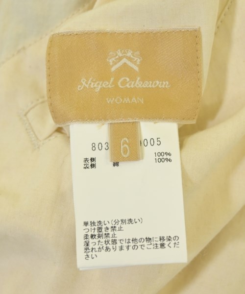 NIGEL CABOURN（ナイジェルケーボン）その他 カーキ サイズ:6(S位) レディース/2200710181138