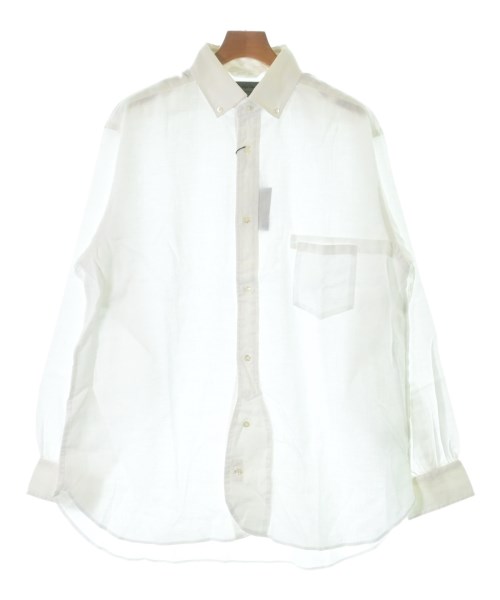 NIGEL CABOURN(ナイジェルケーボン)カジュアルシャツ 白 サイズ:52(XL位)/2200663723171