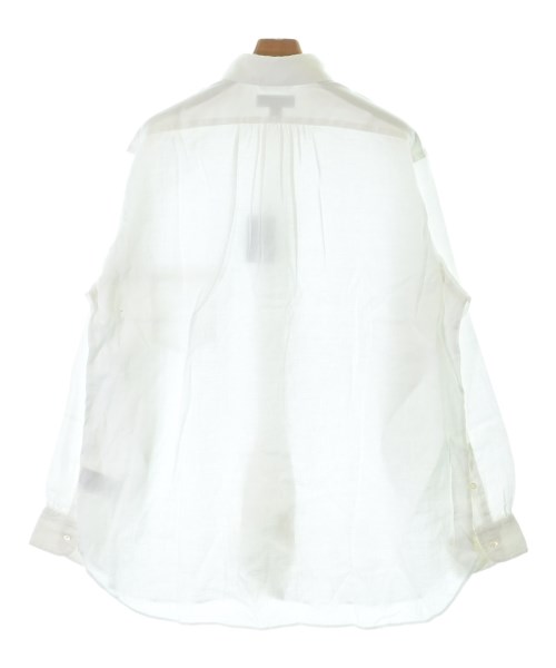 NIGEL CABOURN（ナイジェルケーボン）カジュアルシャツ 白 サイズ:52(XL位) メンズ/2200663723171