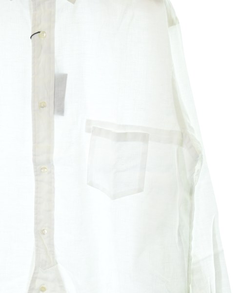 NIGEL CABOURN（ナイジェルケーボン）カジュアルシャツ 白 サイズ:52(XL位) メンズ/2200663723171