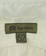 NIGEL CABOURN（ナイジェルケーボン）カジュアルシャツ 白 サイズ:52(XL位) メンズ/2200663723171