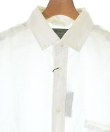 NIGEL CABOURN（ナイジェルケーボン）カジュアルシャツ 白 サイズ:52(XL位) メンズ/2200663723171