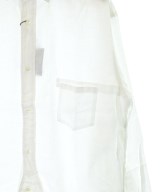 NIGEL CABOURN（ナイジェルケーボン）カジュアルシャツ 白 サイズ:52(XL位) メンズ/2200663723171