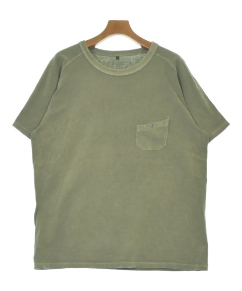 NIGEL CABOURN(ナイジェルケーボン)Tシャツ・カットソー カーキ サイズ:52(XXL位)/2200664202071